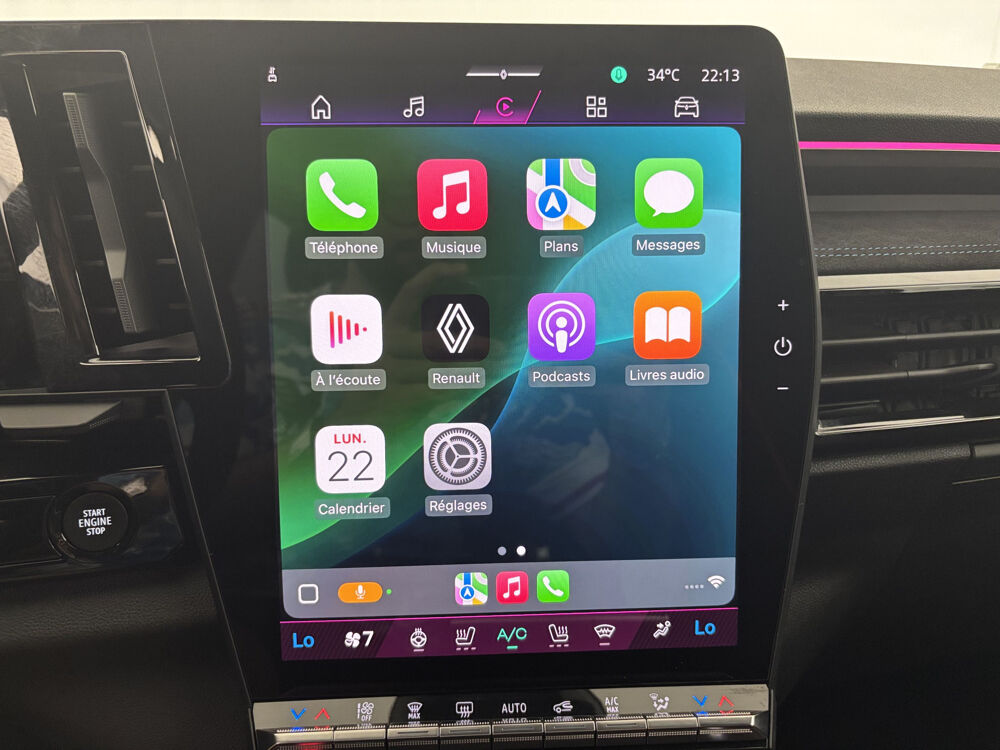 Espace E-Tech full hybrid 200 GSR2 esprit Alpine 5p 2025 occasion 35170 Bruz