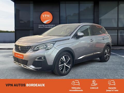 Peugeot 3008 1.5 BlueHDi 130ch EAT8  Allure 2020 occasion Lormont 33310
