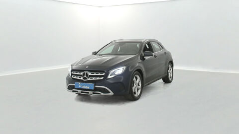Classe GLA 180 122ch Sensation 7G-DCT + Attelage + Hayon électrique 2018 occasion 35170 Bruz
