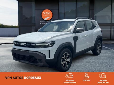Dacia Duster 1.2 tce mild hybrid 130 4x2 Expression 2025 occasion Lormont 33310