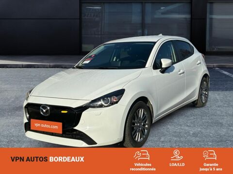Mazda Mazda2 1.5 e-Skyactiv-G M-Hybrid - 90 2023 2015 BERLINE Exc 2023 occasion Lormont 33310