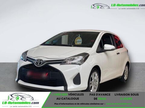 Toyota Yaris 69 VVT-i BVM 2015 occasion Beaupuy 31850