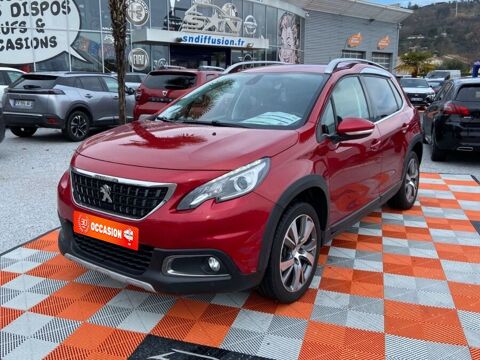 Peugeot 2008 II 1.2 PureTech 110 ALLURE Camera GRIP JA17 2018 occasion Lescure-d'Albigeois 81380