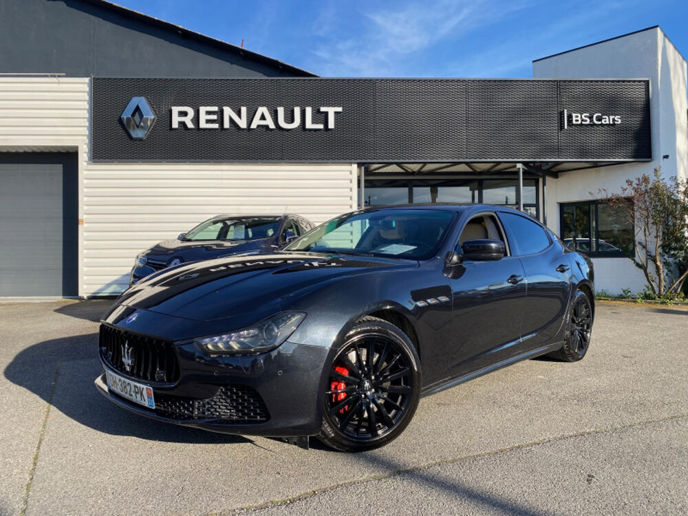 Ghibli 3.0 V6 410ch S 2014 occasion 31180 Castelmaurou