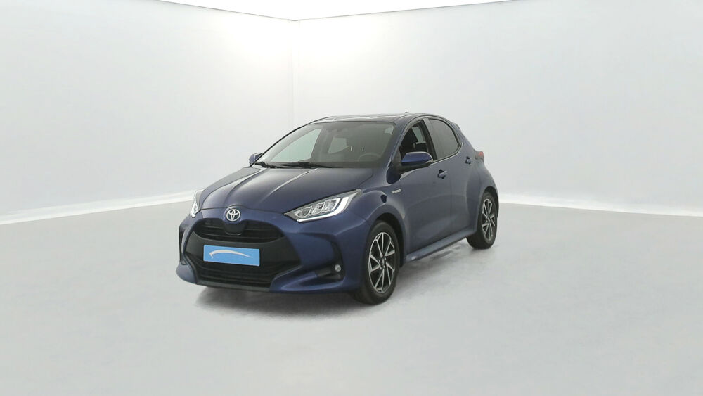 Yaris Hybride 116h Iconic 5p 2021 occasion 35170 Bruz