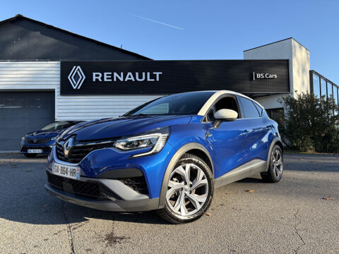 Renault Captur 1.6 E-Tech hybride 145ch RS Line 2021 occasion Castelmaurou 31180