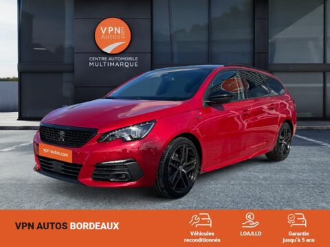 Peugeot 308 SW 1.2 PTECH 130ch EAT8 GT Pack 2020 occasion Lormont 33310