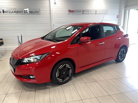 Nissan Leaf Electrique 40kWh Acenta 5p 2022 occasion Bruz 35170