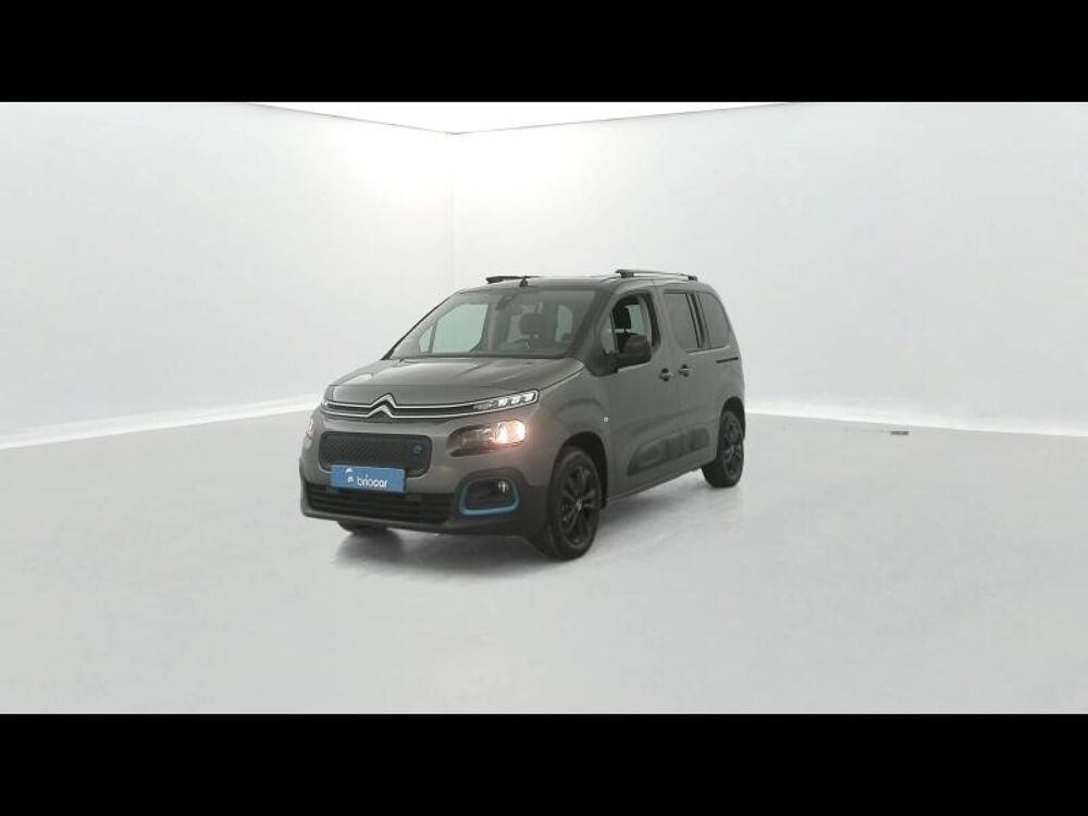 Berlingo M Electrique 136ch (100 kW) Shine Automatique 2021 occasion 35170 Bruz