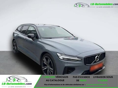 Volvo V60 T6 AWD Hybride Rechargeable 253 ch + 145 ch BVA 2022 occasion Beaupuy 31850