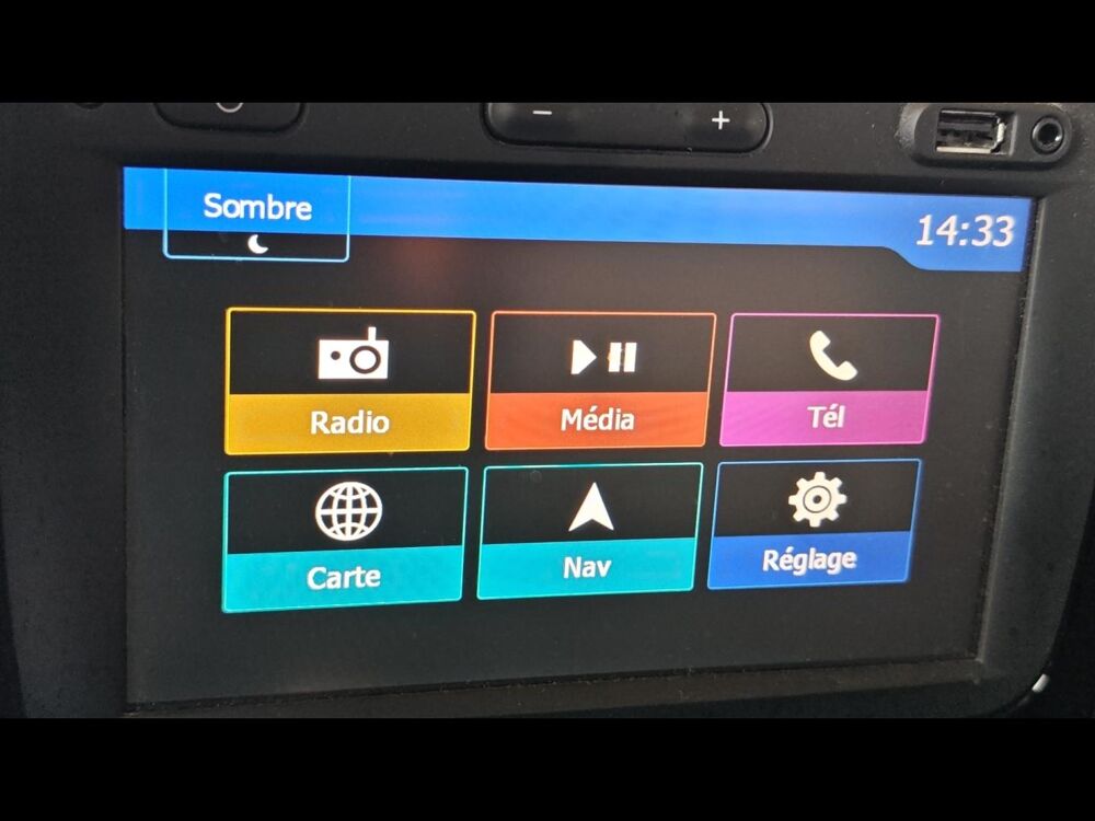 Duster 1.5 dCi 110ch Black Touch 4X2 + Attelage 2016 occasion 35170 Bruz