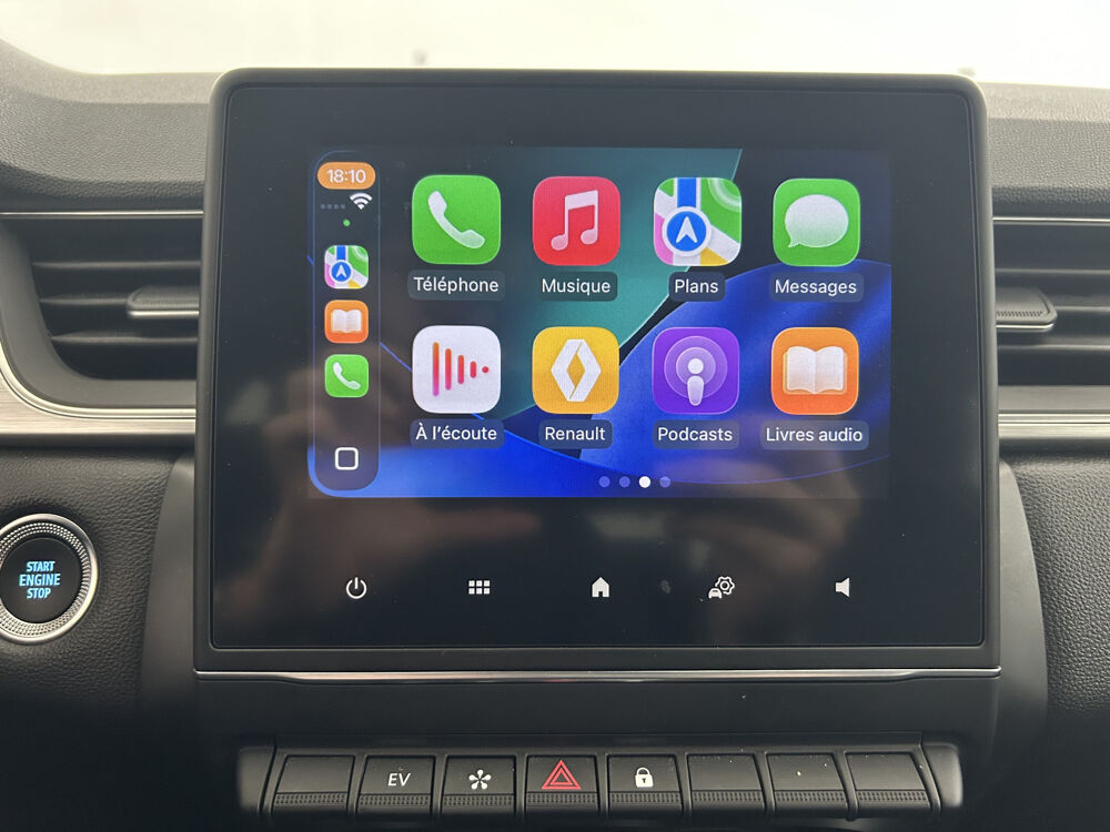 Captur E-Tech Plug-in 160 Intens 5p 2021 occasion 35170 Bruz
