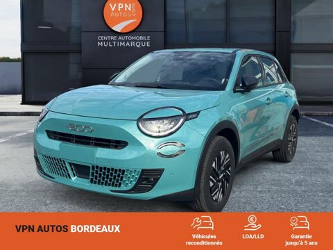Fiat Fiat 600 T-GEN 3 1.2 HYBRID 110ch DCT6 POP + full options 2025 occasion Lormont 33310