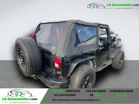 Jeep Wrangler V6 3.6 Pentastar 284 BVA 3 Portes 2016 occasion Beaupuy 31850