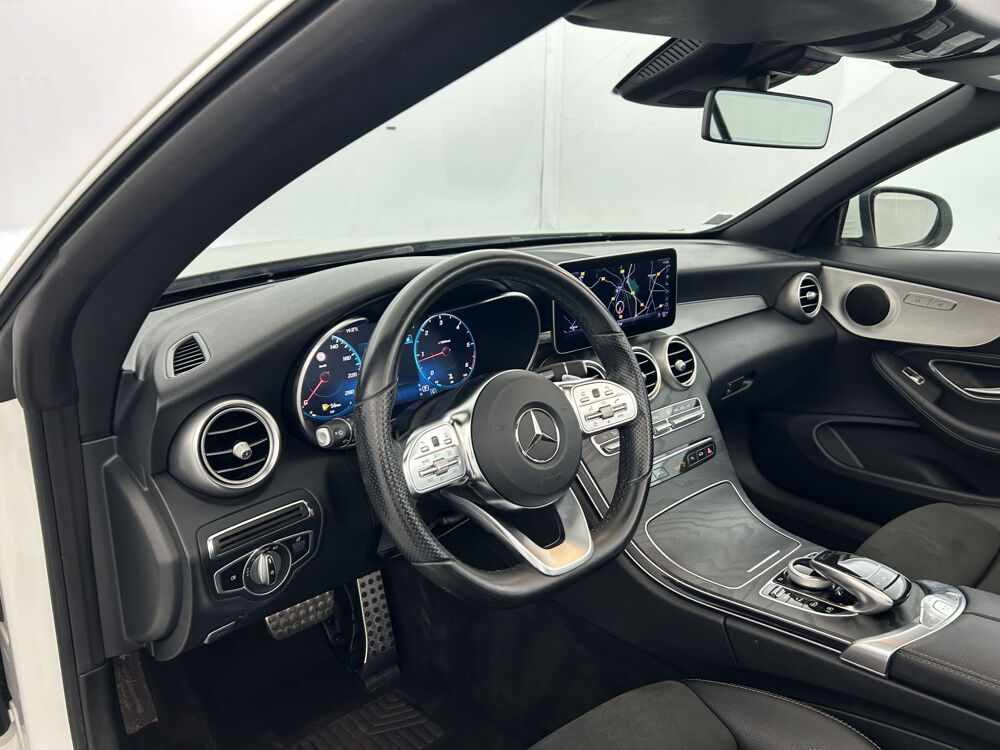 Classe C 220 d 194ch AMG Line 9G-Tronic + Attelage 2019 occasion 35170 Bruz