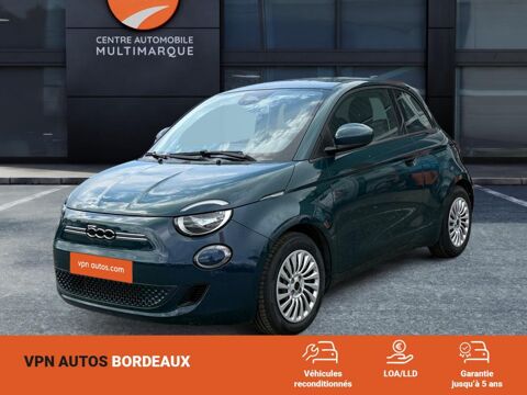 Fiat 500 Electrique 42 kWh Icône 2022 occasion Lormont 33310