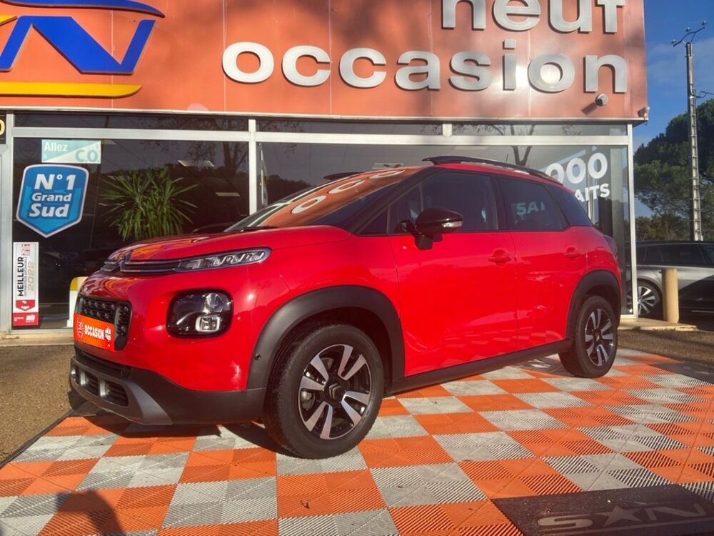 C3 Aircross PureTech 110 BV6 SHINE Park Assist Caméra 2018 occasion 31400 Toulouse