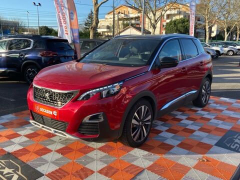 Peugeot 3008 1.6 THP 165 EAT6 GT-LINE 2018 occasion Toulouse 31400