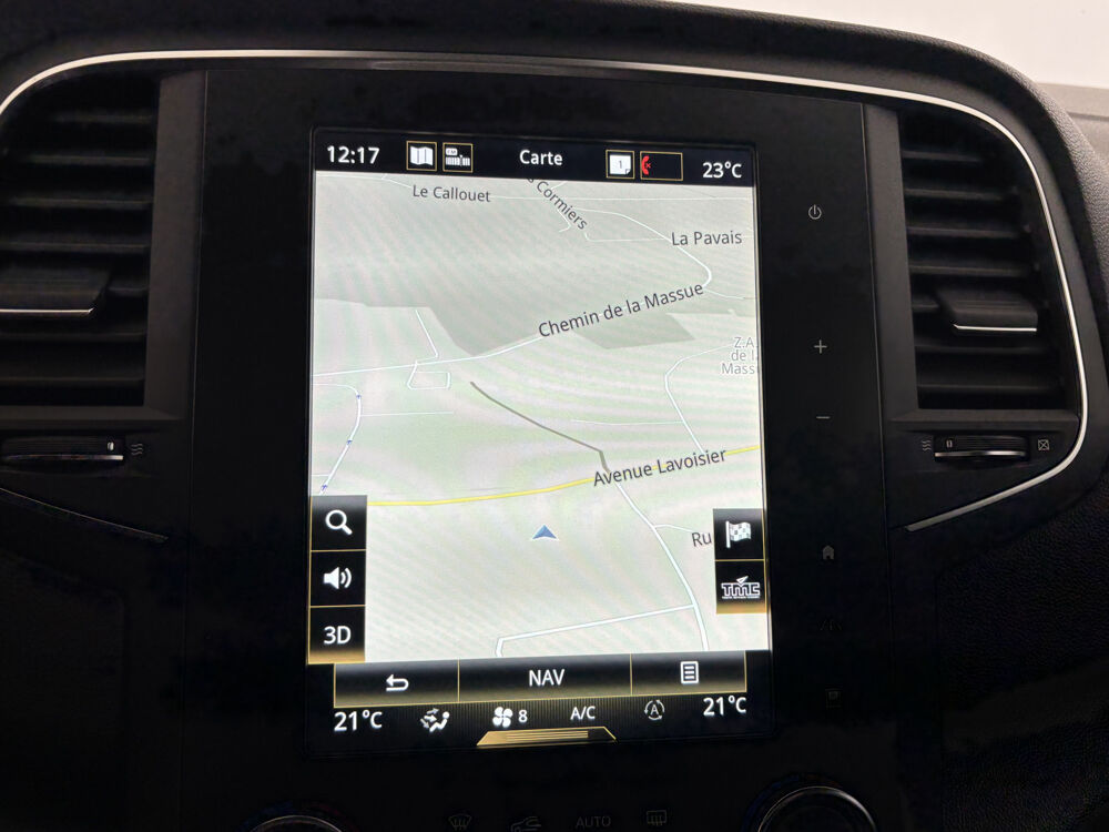 M&eacute;gane IV Berline Blue dCi 115 EDC Intens 5p 2019 occasion 35170 Bruz