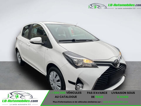 Toyota Yaris 100 VVT-i BVM 2016 occasion Beaupuy 31850