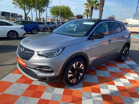 Opel Grandland x 1.5 D 130 BV6 ULTIMATE CUIR Toit Pano GPS Caméra 2021 occasion Lescure-d'Albigeois 81380