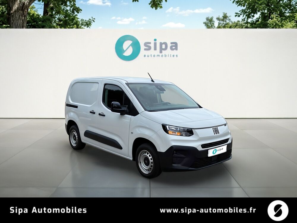 Doblo DOBLO FOURGON TAILLE M 650 KG BLUEHDI 130 S&S EAT8 4p 2024 occasion 33110 Le Bouscat