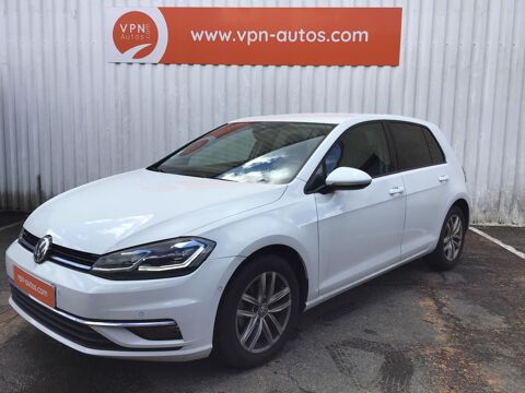 Volkswagen Golf 1.5 16V TSI Evo BlueMotion 150 DSG 7 Carat 2017 occasion Lormont 33310