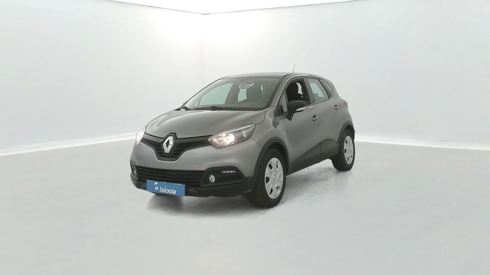 Captur 0.9 TCe 90ch Life - Premi&egrave;re main 2014 occasion 35170 Bruz