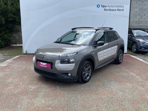 Citroën C4 cactus C4 Cactus PureTech 110 S&S Shine 5p 2015 occasion Le Bouscat 33110