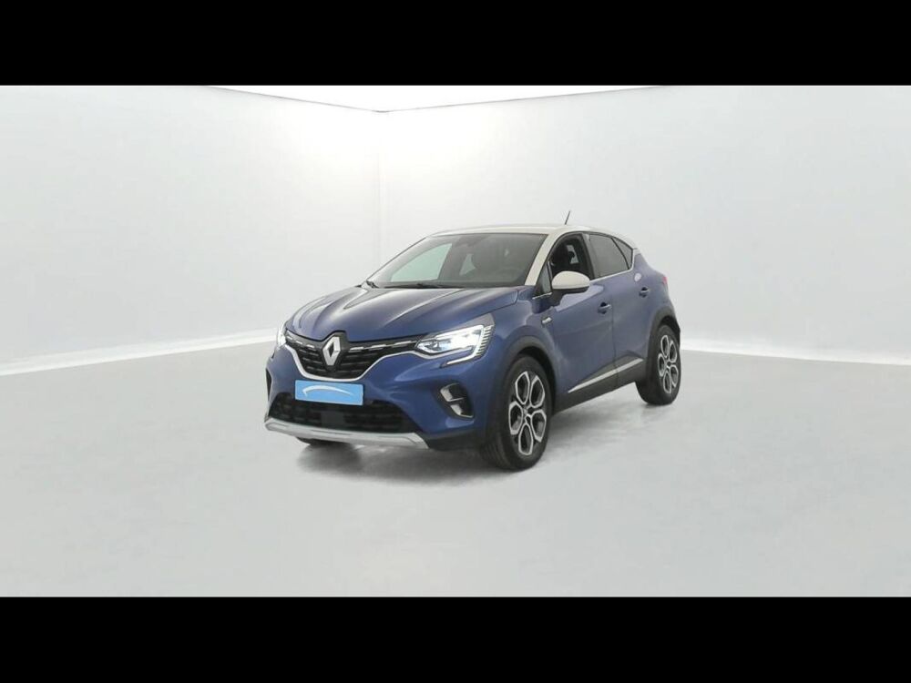 Captur 1.6 E-Tech Plug-in 160ch Intens + Pack City 2021 occasion 35170 Bruz