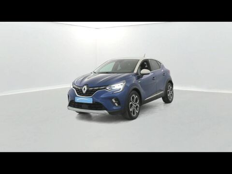 Renault Captur 1.6 E-Tech Plug-in 160ch Intens + Pack City 2021 occasion Bruz 35170