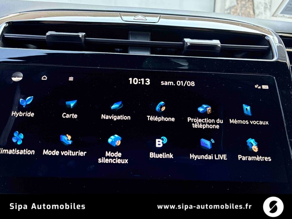 Tucson 1.6 T-GDI 230 Hybrid BVA6 N Line Edition 5p 2024 occasion 33110 Le Bouscat