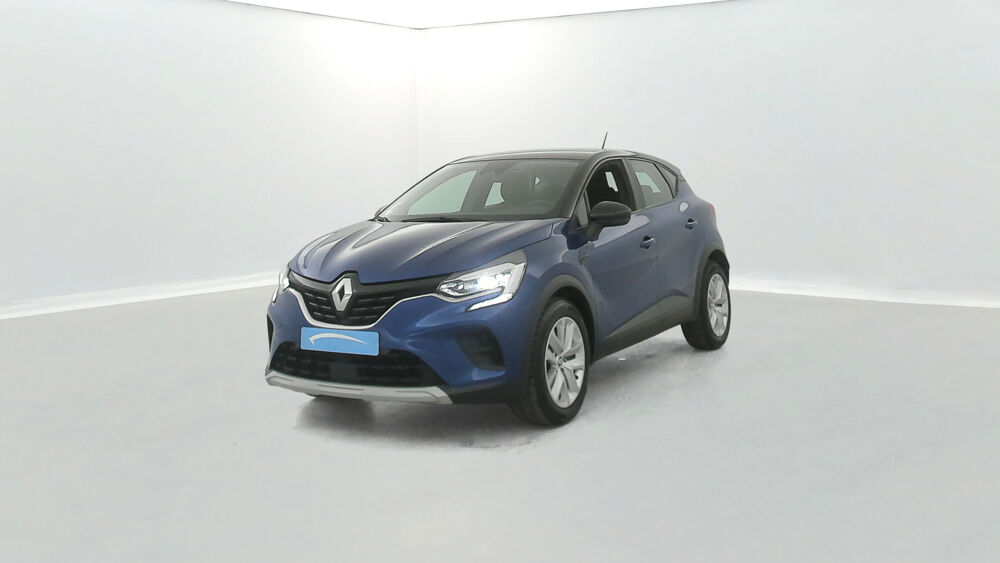 Captur TCe 90 21 Zen 5p 2022 occasion 35170 Bruz
