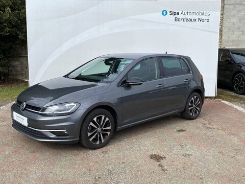 Volkswagen Golf 1.6 TDI 115 FAP DSG7 IQ.DRIVE 5p 2019 occasion Le Bouscat 33110