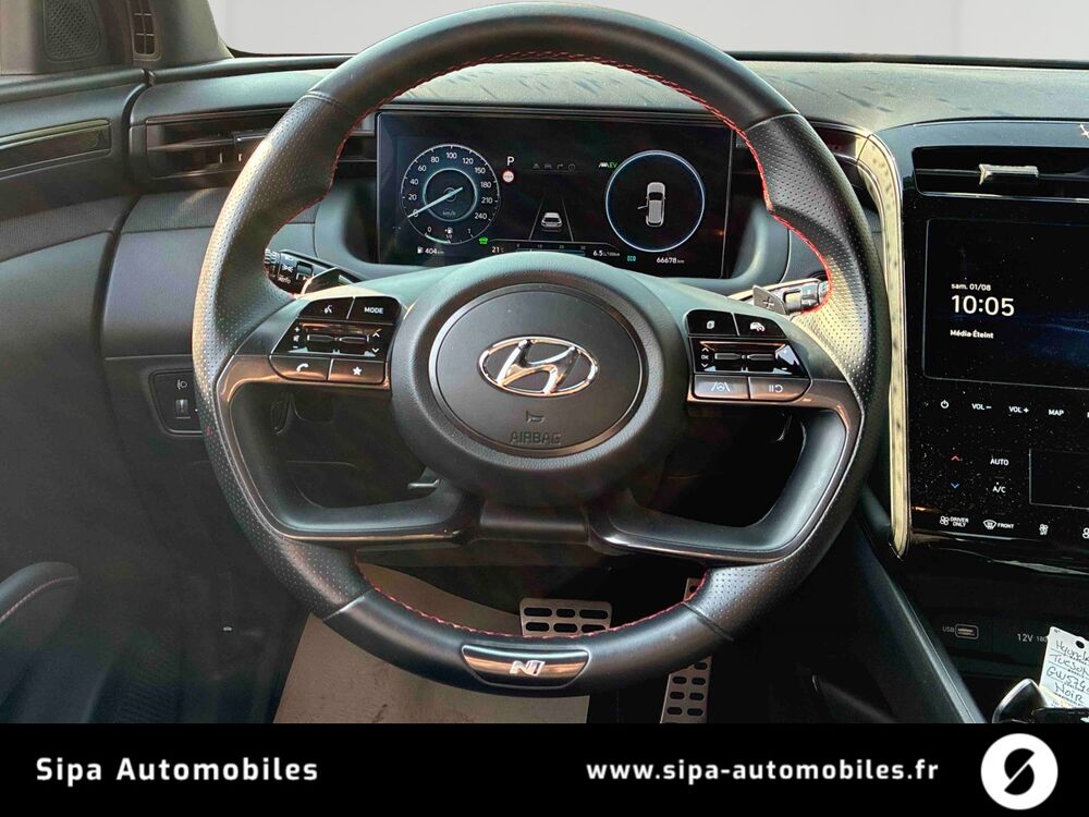 Tucson 1.6 T-GDI 230 Hybrid BVA6 N Line Edition 5p 2024 occasion 33110 Le Bouscat