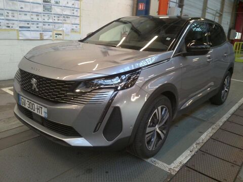 Peugeot 3008 Hybrid 136 e-DCS6 Allure Pack 2024 occasion Lormont 33310