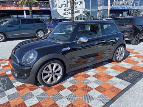 Mini Cooper COOPER 143 SD PACK RED HOT CHILI 2011 occasion Lescure-d'Albigeois 81380