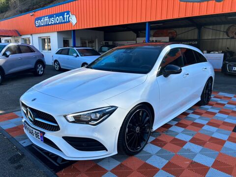 Mercedes Classe CLA 200 163 7G-DCT AMG LINE TOIT PANO 2019 occasion Cahors 46000