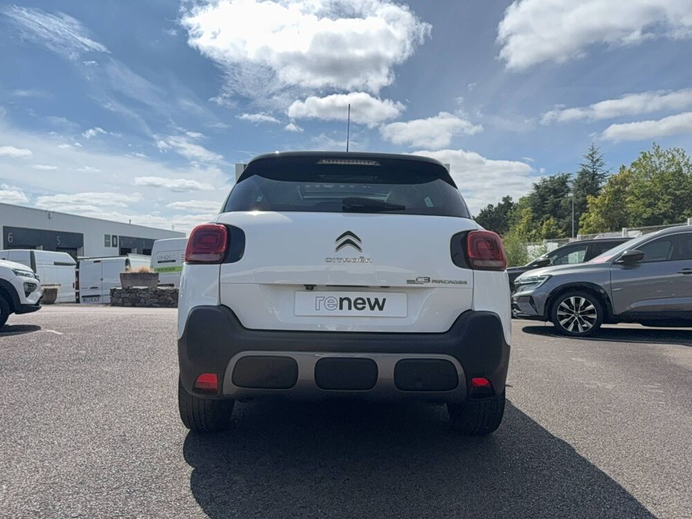 C3 Aircross PureTech 110 S&S BVM6 Origins 5p 2019 occasion 35170 Bruz