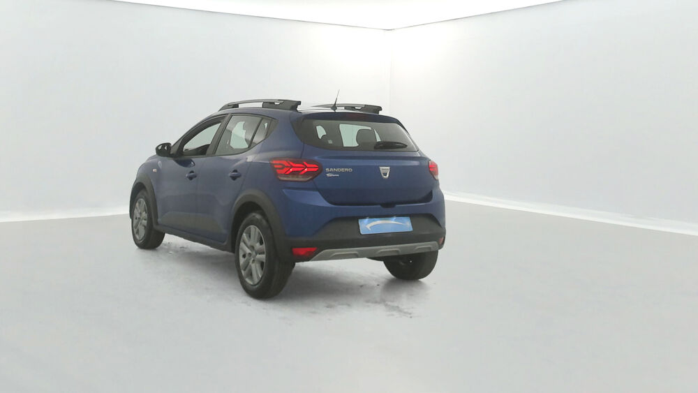 Sandero TCe 90 22 Stepway Confort 5p 2022 occasion 35170 Bruz