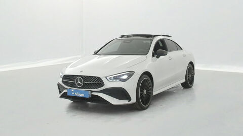 Mercedes Classe CLA 250 e 218ch AMG Line 8G-DCT Sur&eacute;quip&eacute;e + Toit ouvrant 2023 occasion Bruz 35170
