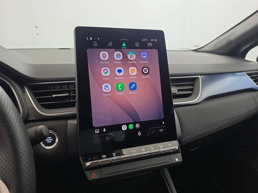 Captur E-Tech full hybrid 145 ch esprit Alpine 5p 2024 occasion 35170 Bruz