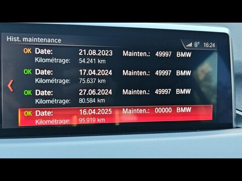 X1 sDrive18d 136ch Business Design + Attelage 2020 occasion 35170 Bruz
