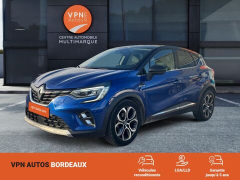 Renault Captur 1.3 TCe 140 ch EDC Intens 2021 occasion Lormont 33310
