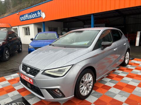 Seat Ibiza 1.0 TSI 110 BV6 FR GPS Caméra Cockpit 2023 occasion Lescure-d'Albigeois 81380