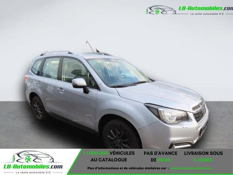 Annonce voiture Subaru Forester 25100 