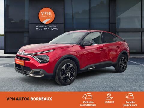 Citro&euml;n C4 1.2 PureTech 130ch EAT8 Feel Pack 2021 occasion Lormont 33310