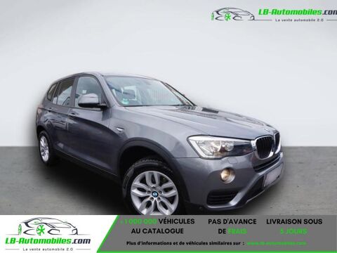 BMW X3 xDrive 20i 184ch BVA 2017 occasion Beaupuy 31850