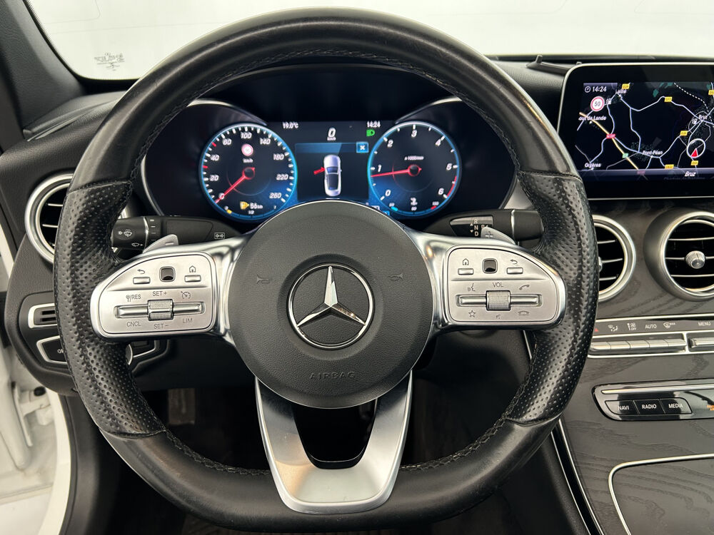 Classe C 220 d 194ch AMG Line 9G-Tronic + Attelage 2019 occasion 35170 Bruz