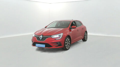 Renault M&eacute;gane Blue dCi 115 EDC Techno 5p 2022 occasion Bruz 35170
